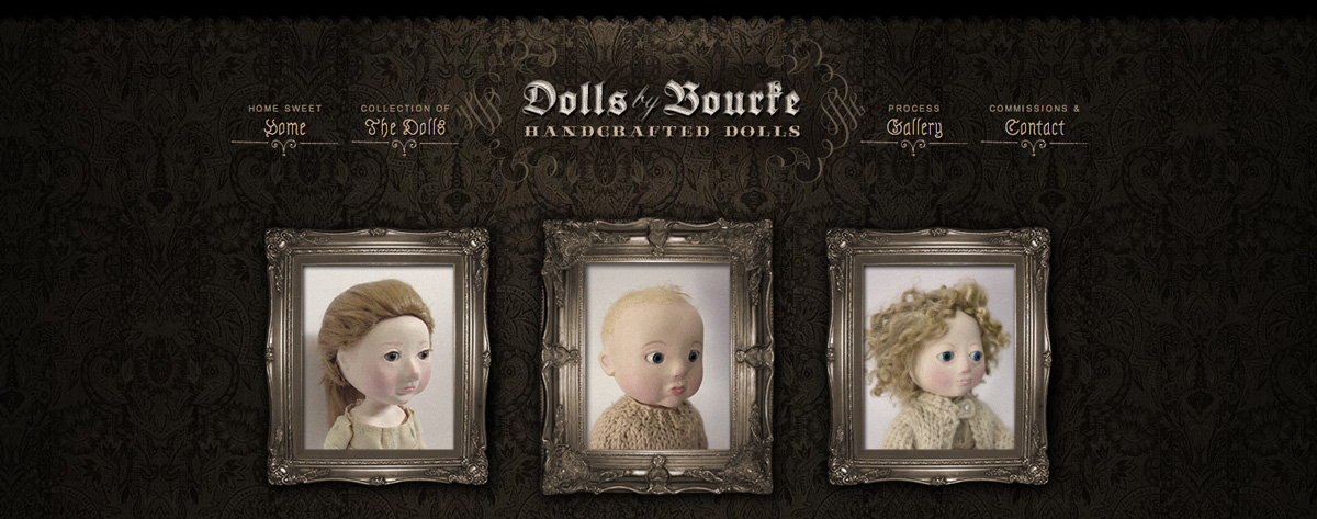 Dolls by Bourke