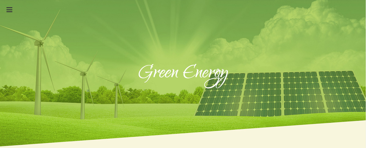Green Energy HTML Template