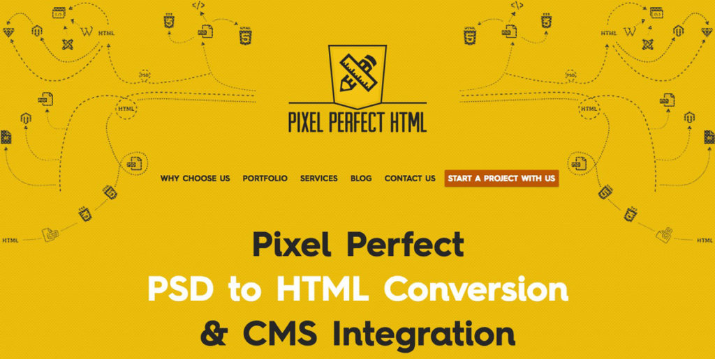 Pixel Perfect HTML – HeaderLove