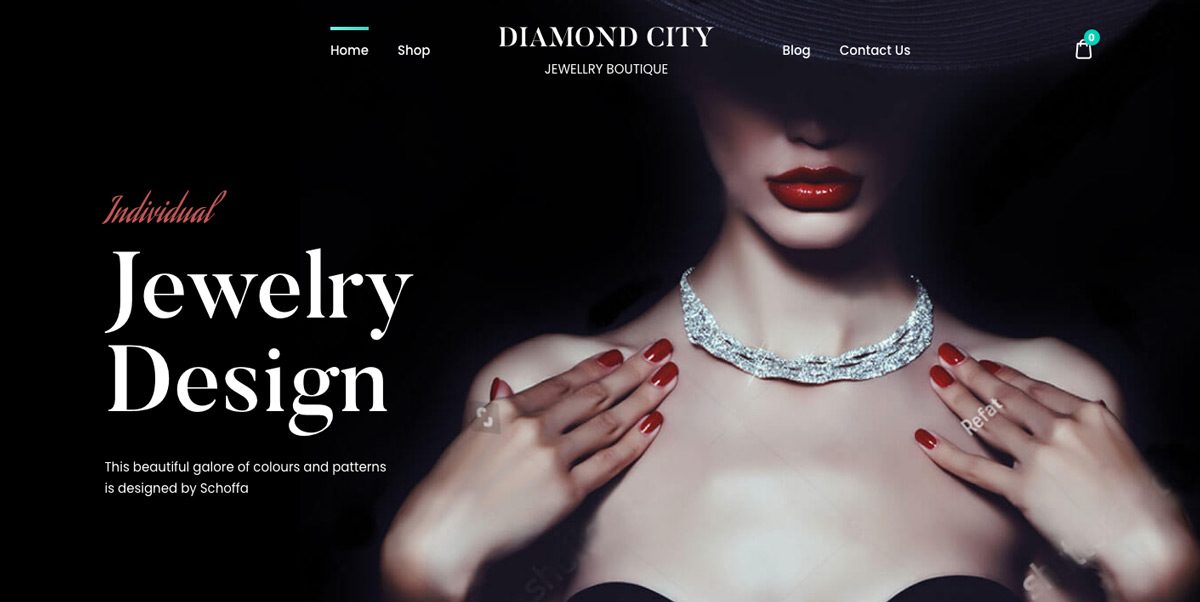 DiCi Jewelry WordPress Theme