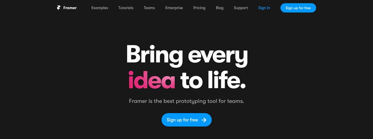 Framer – HeaderLove