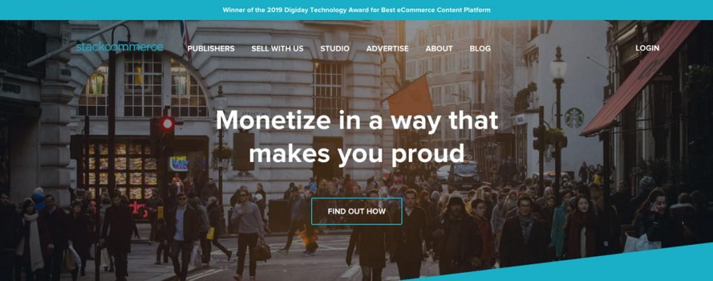 StackCommerce – HeaderLove