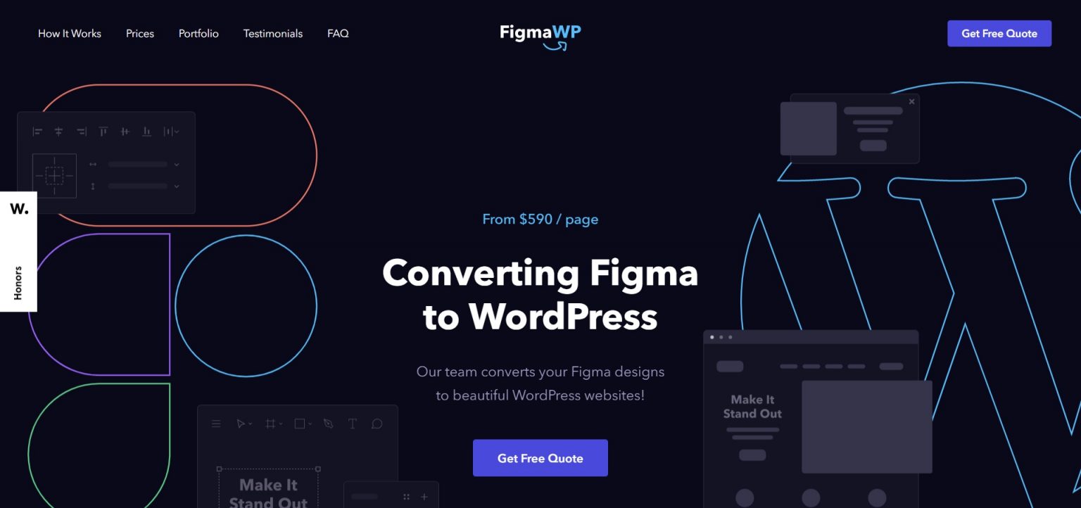 figma wordpress