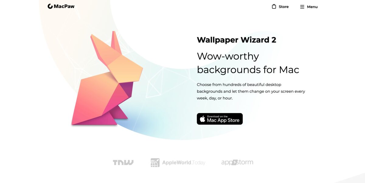 MacPaw Wallpaper Wizard
