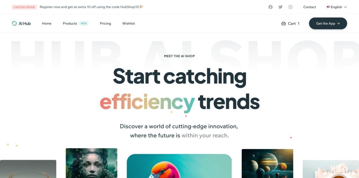 AI Shop WordPress Theme – HeaderLove