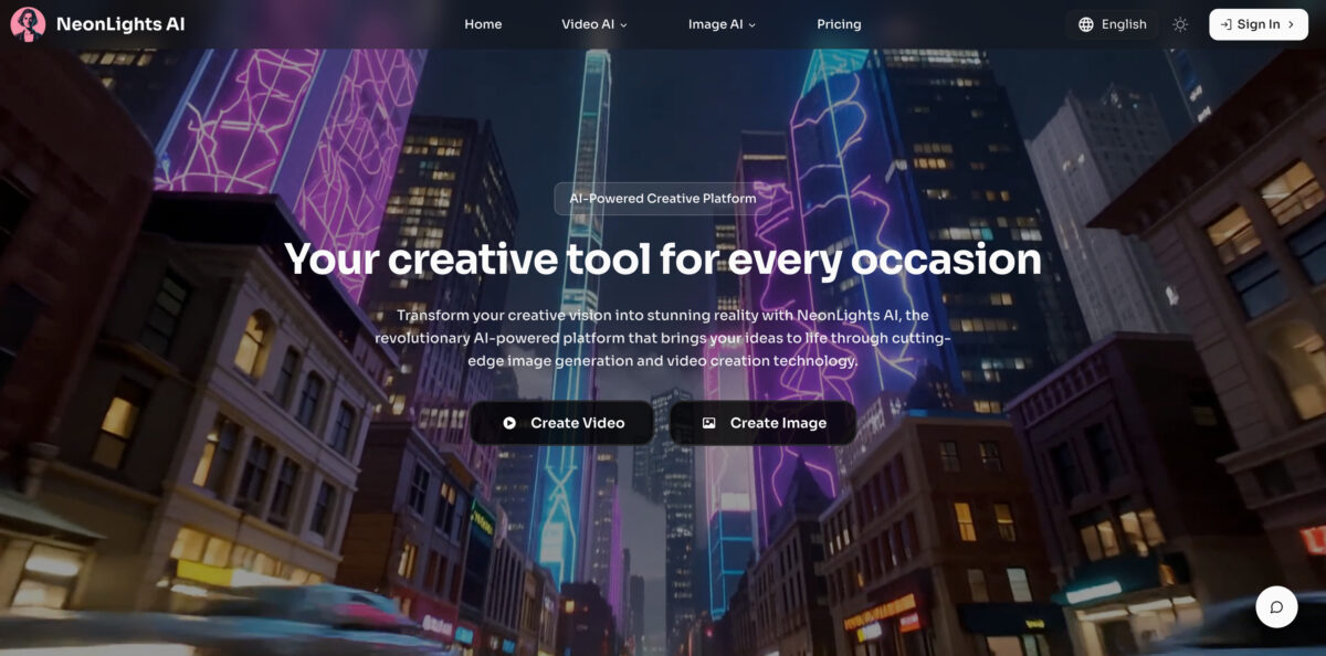 Neon Lights AI