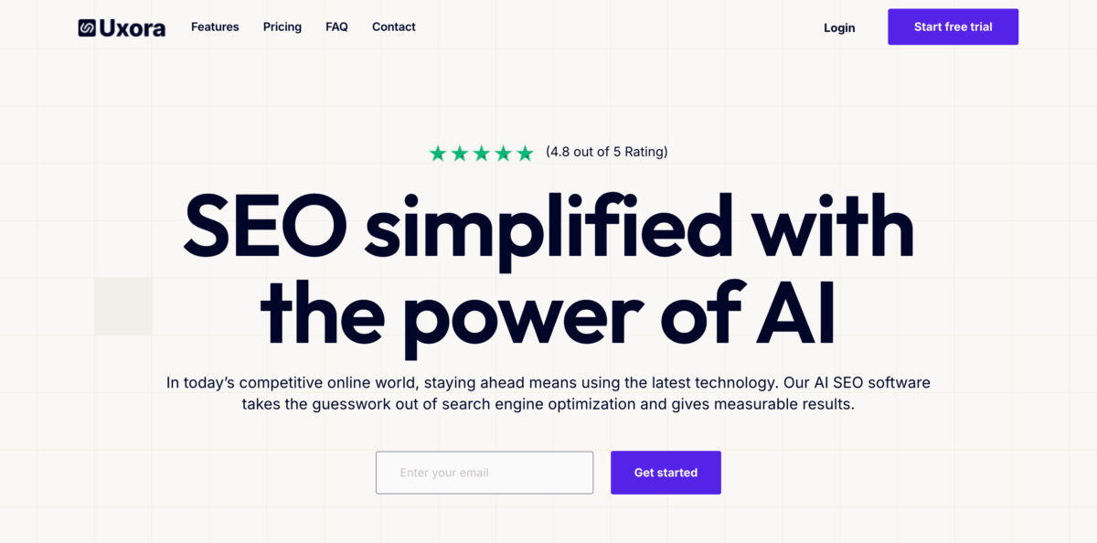 Uxora SEO Agency WordPress Theme