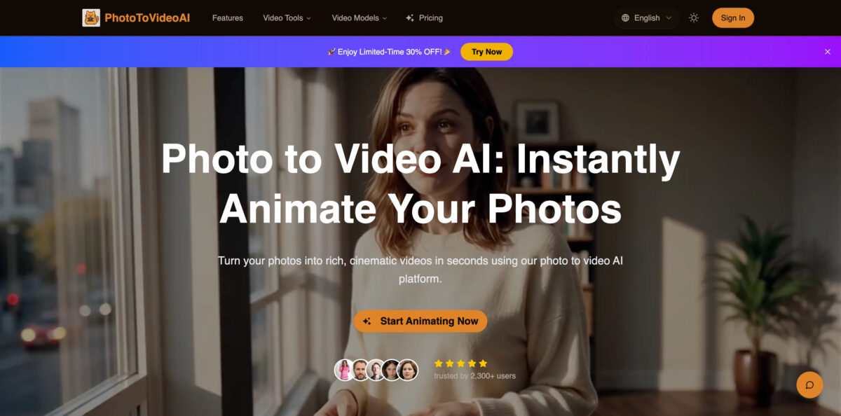 Photo to Video AI
